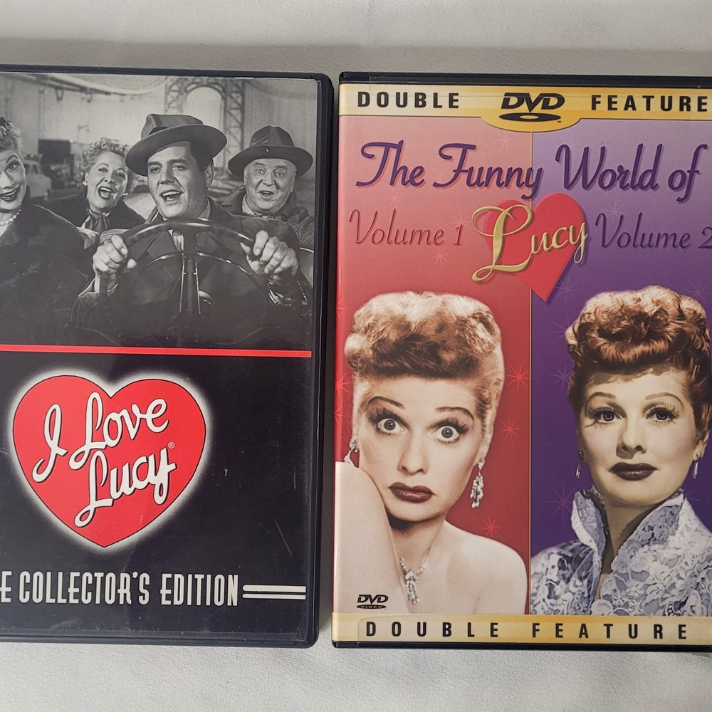 I Love Lucy DVD Collector's Edition - Black and Red